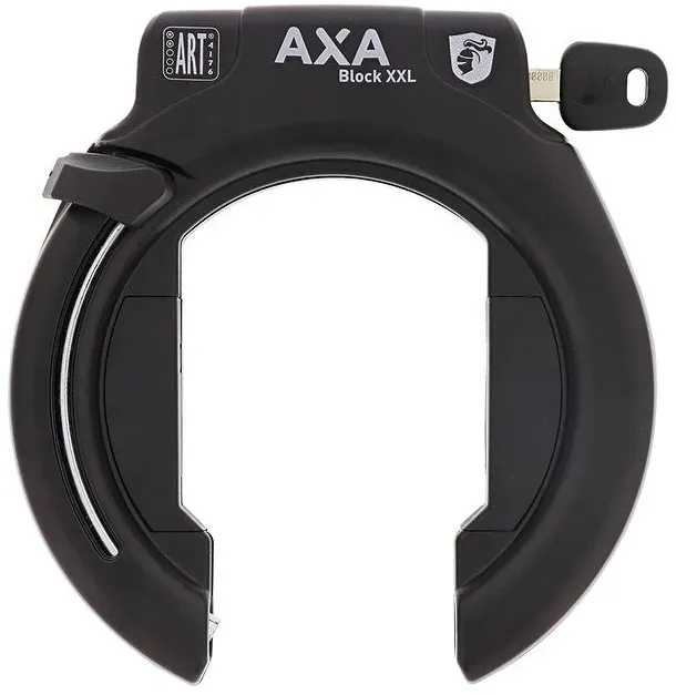 AXA Rahmenschloss Block XXL NAZ 58 mm schwarz SB-Verpackung