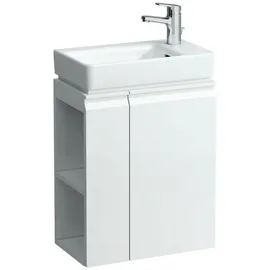Laufen Waschtischunterschrank 1 Tür 47 x 58 x 27,5 cm Grau
