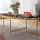 FineBuy Couchtisch FB53025 Glas schwarz oval 110 x 40 x 56 cm