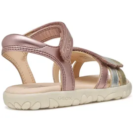 GEOX J Sandal Haiti Girl Roségold/Pink 25