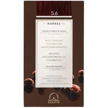 Korres Arganöl Haarcoloration 5.6 red light brownt 145 ml