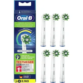 Oral B CrossAction CleanMaximiser Aufsteckbürste 6 St.