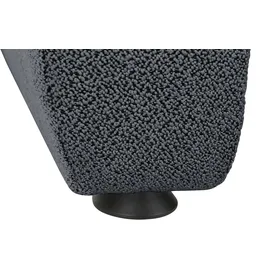 Polstermöbel Oelsa Sessel Brüssel Flachgewebe 98 x 100 x 90 cm Grau