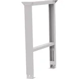 Bedrunka & Hirth Werkbankfuß verstellb.H719-1019xB150mm lichtgrau