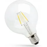 Spectrum Glühbirne led warm E-27 230V 4W kugel 13763
