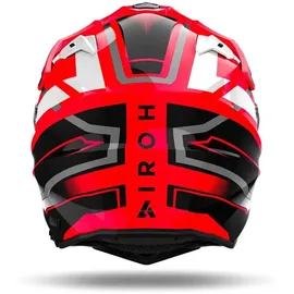 Airoh Commander 2 MAVICK RED GLOSS XL