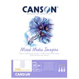 Canson Skizzenblock Imagine 1 Block 200 g Weiß