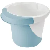 KEEEPER Rührschüssel Carlotta, 1,5 Liter, weiß/nordic-blue - Blau