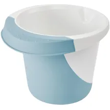 KEEEPER Rührschüssel Carlotta, 1,5 Liter, weiß/nordic-blue - Blau