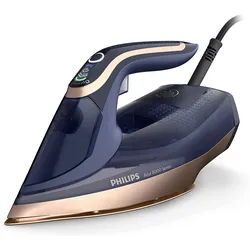 Philips Azur Series 8000 Dampfbügeleisen - 85 g/min Dauerdampf, 260 g Turbo-Dampfstoß, 3000 W DST8050/2