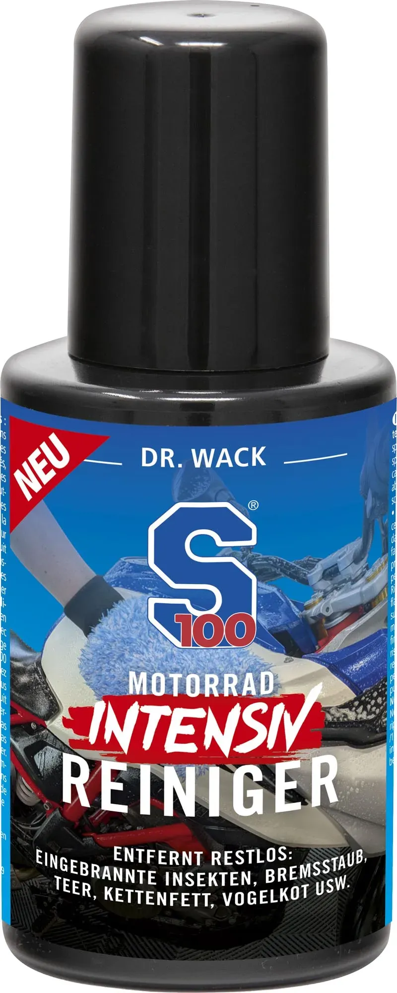 S100 Motorrad Intensiv-Reiniger 250ml für Männer