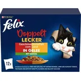 felix® Doppelt lecker vom Land mit Gemüse in Gelee 12 x 85 g