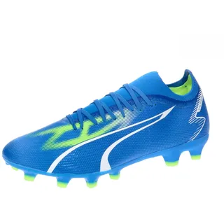 Match FG/AG Herren Ultra Blue-Puma White-Pro Green 44,5