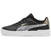 Puma Carina 2.0 Metallic Shine schwarz/silber Damen