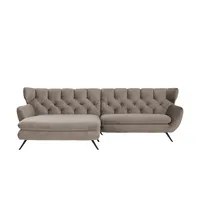 Jette Home Ecksofa Caldara ¦ beige ¦ Maße (cm): B: 300 H: 94 T: 175