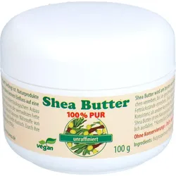 SHEABUTTER unraffiniert 100% pur 100 g