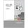 Nielsen Pixel Aluminium Mattsilber 60x80 cm 1 St.