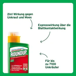 Roundup Unkrautfrei Express Konzentrat 250 ml Unkrautvernichter