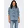 Only Jeansbluse ONLVERA Blau XS