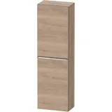 Duravit D-Neo Halbhochschrank 40 x 132 x 24 cm Eiche Marmoriert Dekor