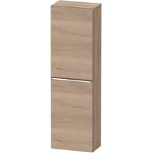 Duravit D-Neo Halbhochschrank 40 x 132 x 24 cm Eiche Marmoriert Dekor
