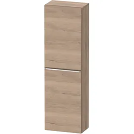 Duravit D-Neo Halbhochschrank 40 x 132 x 24 cm Eiche Marmoriert Dekor
