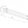 Bravat Quaruna Handtuchhalter 2-armig Chrom 745610