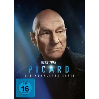 Paramount Star Trek: Picard - Die komplette Serie [14 DVDs]