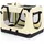 fudajo Faltbare Transportbox XL 82 x 56 x 58 cm Beige