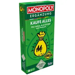 Hasbro - Monopoly Ergänzung: Kaufe alles