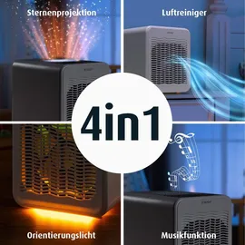 Reer 4in1 Air Purifier Grau