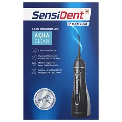 SensiDent Akku-Munddusche Aqua Clean