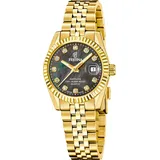 Festina F20089/3 Quarz Goldfarben/Perlmutt 29 mm