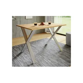 Möbel Kraft Esstisch 110 x 76 x 76 cm mehrfarbig