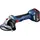 Bosch GWS 18V-7 Professional inkl. 2 x 4,0 Ah + Schnellladegerät + L-Boxx