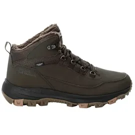 Jack Wolfskin Everquest Texapore Mid Herren Cold Coffee 42,5