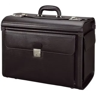 Alassio Vicenza Pilotenkoffer schwarz