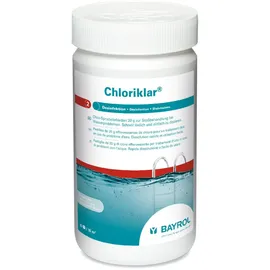 Bayrol Chlortabletten weiß 1 kg