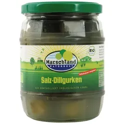 Marschland Salzdillgurken bio 300g