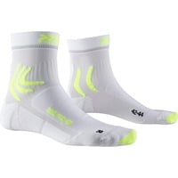 X-Socks Bike Pro Mid arctic white/phyton yellow (W006) 35-38