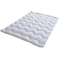 REDBEST Leichtsteppbett Atlanta weiß 135x200 cm - Weiß