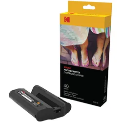 Photo Printer Dock Cartridge+Paper 40 Fotos 10x15 cm