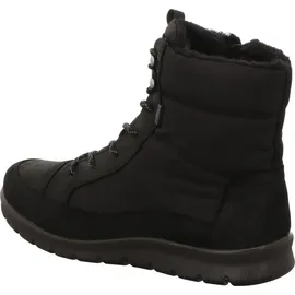 ECCO Babett Boot Sneaker, Black Black 51052, 40