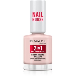 Rimmel Nail Nurse 2-in-1 Basic Nagellack mit festigender Wirkung 12 ml