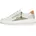 Damen Low-Top Sneaker Frauen lose Einlage Strassenschuhe Sportschuhe Freizeitschuhe Turnschuhe Weiss Kombi 81 37 EU 37 EU