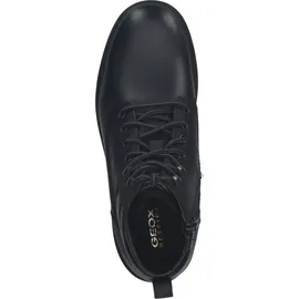 GEOX Herren Stiefeletten, Schwarz, 41 - 41
