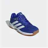 Adidas Kinder Handballschuhe Stabil Indoor Kids, LUCBLU/FTWWHT/LUCLEM, 38