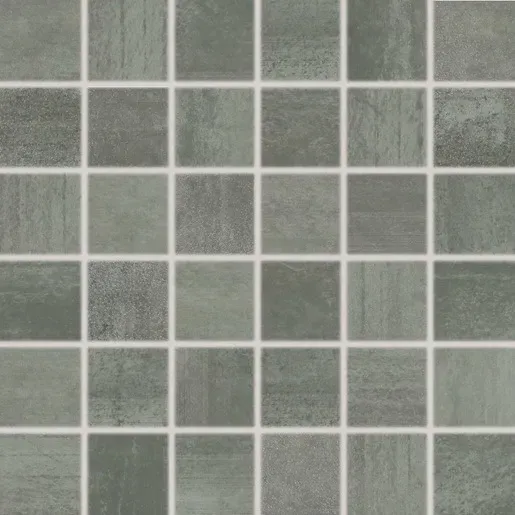 Rako Rush Mosaik dunkelgrau 30x30 cm matt/glanz WDM05522.1