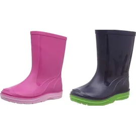 Beck Basic 486 Gummistiefel, Dunkelblau, 30