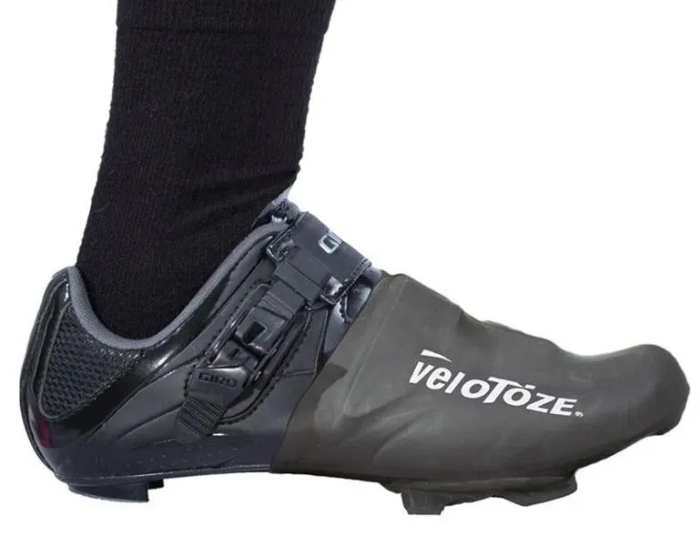 Velotoze Toe Cover - Fahrradüberschuhe für Vorfuß - Black - One Size